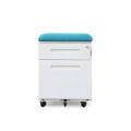 Mingxiu Steel 2 Drawer Mobile File Cabinet / 2 Drawer File Cabinet with Wheels